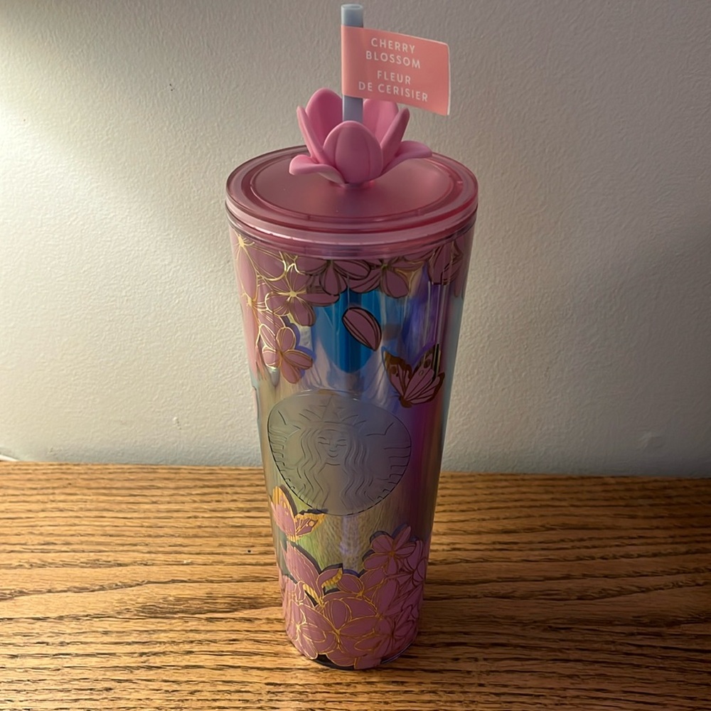 Starbucks Cherry Blossom Tumbler 2025